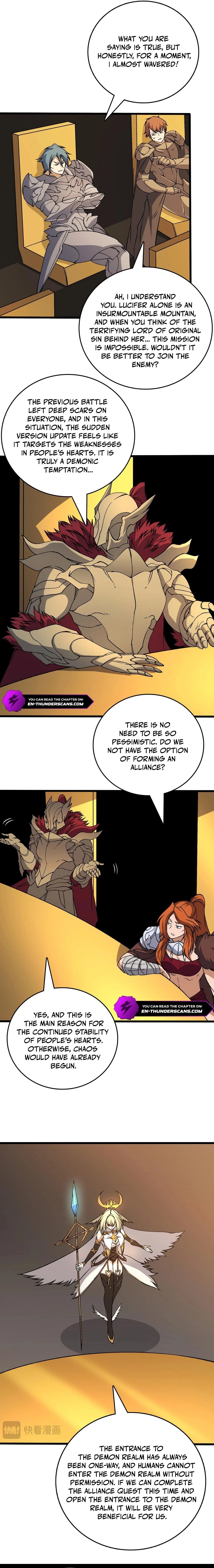 Starting as the Black Dragon Boss, I Am Invincible Chapter 51 - 3