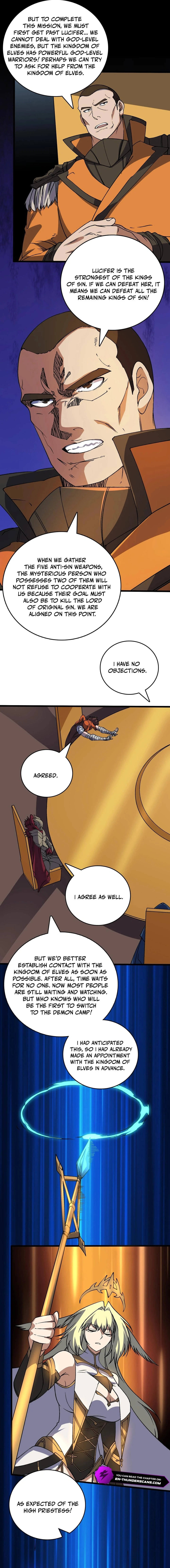 Starting as the Black Dragon Boss, I Am Invincible Chapter 51 - 4
