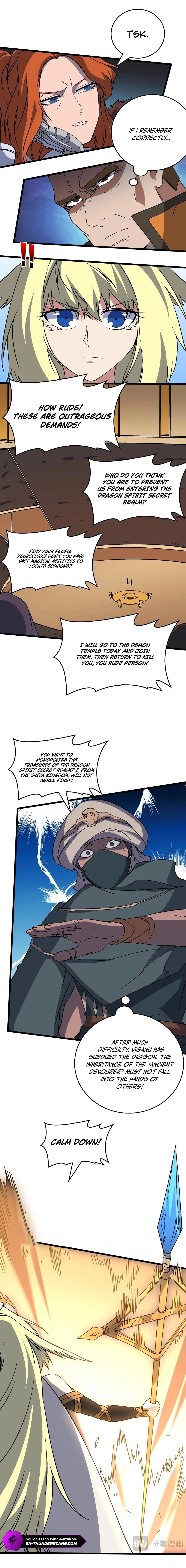 Starting as the Black Dragon Boss, I Am Invincible Chapter 51 - 7
