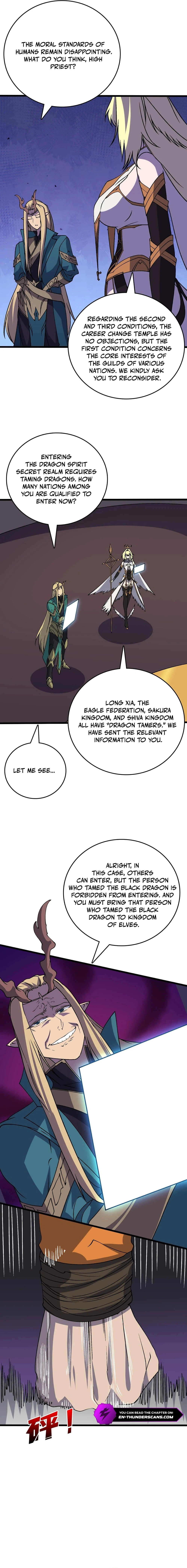 Starting as the Black Dragon Boss, I Am Invincible Chapter 51 - 8