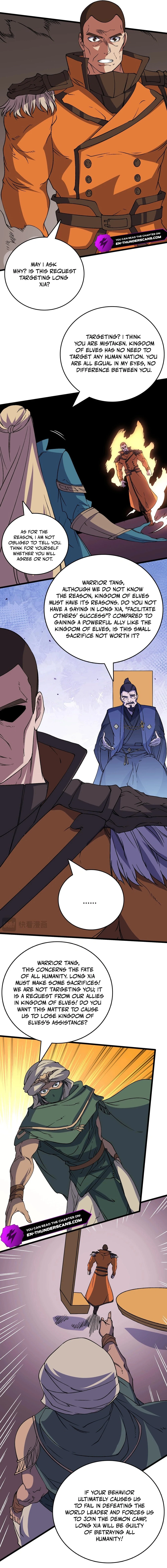 Starting as the Black Dragon Boss, I Am Invincible Chapter 51 - 9