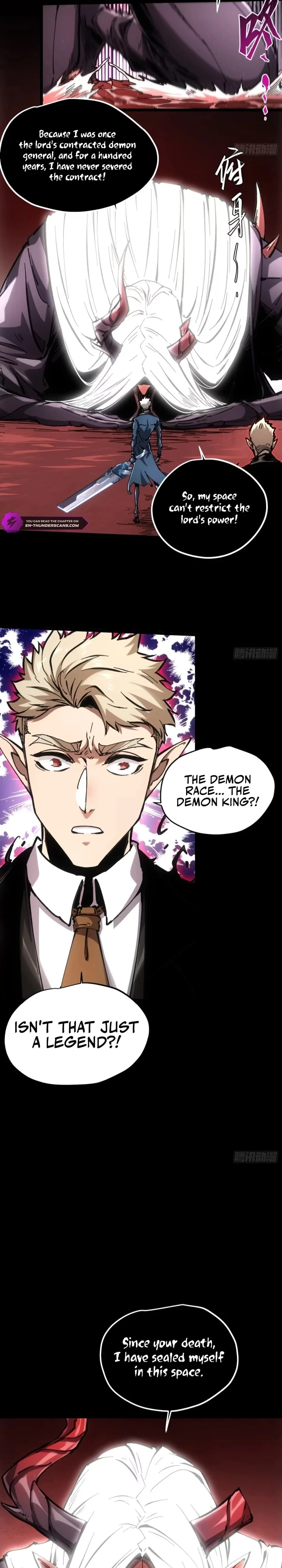 If I Don’t Die Soon, I’ll Become The Ruler Of The Demon Realm! Chapter 65 - 5