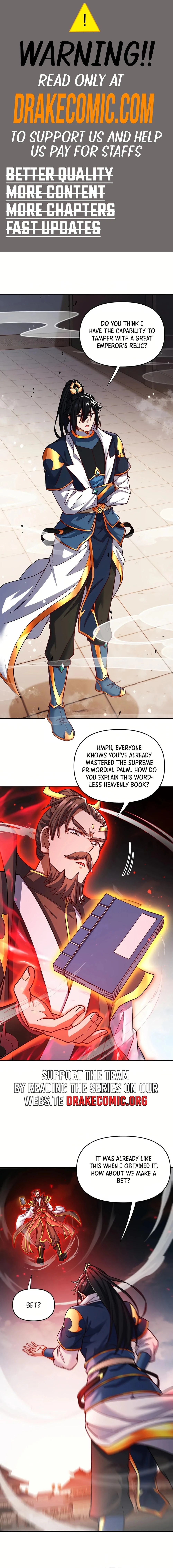 Invincible After Shocking My Empress Wife Chapter 58 - 1