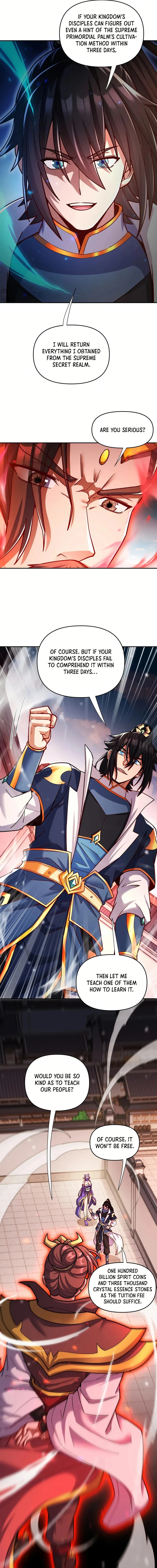 Invincible After Shocking My Empress Wife Chapter 58 - 2