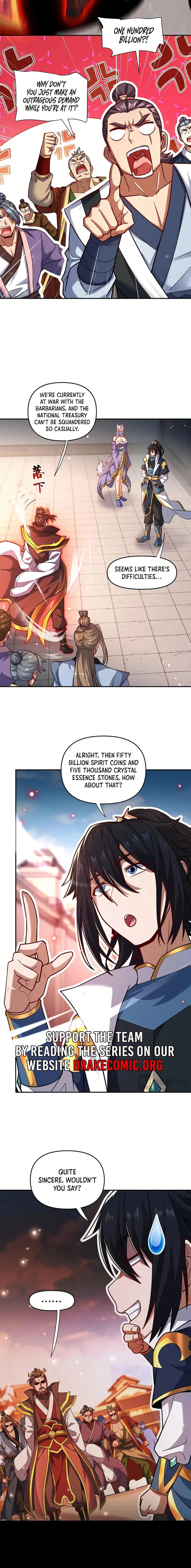 Invincible After Shocking My Empress Wife Chapter 58 - 3