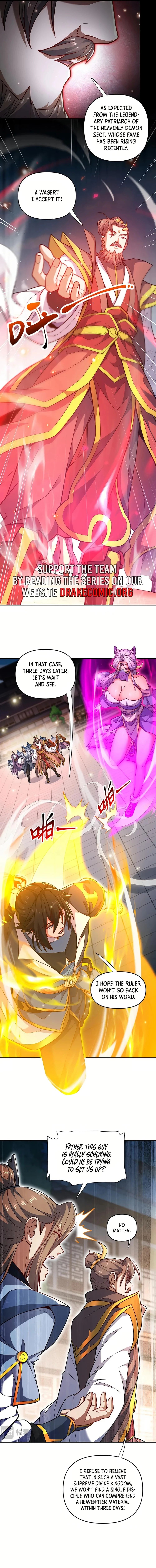 Invincible After Shocking My Empress Wife Chapter 58 - 4