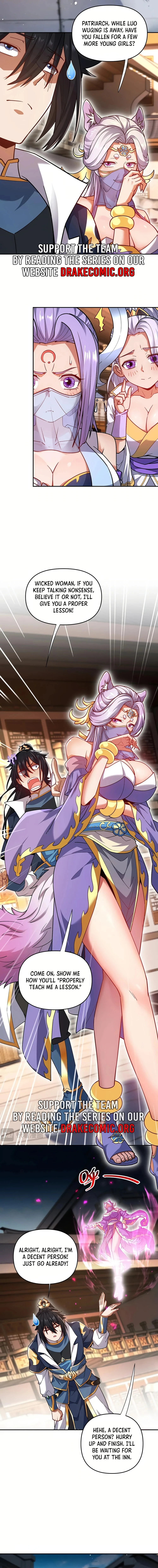 Invincible After Shocking My Empress Wife Chapter 58 - 6