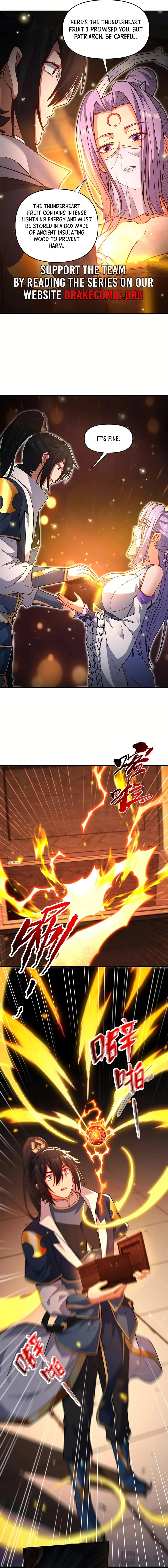 Invincible After Shocking My Empress Wife Chapter 58 - 8