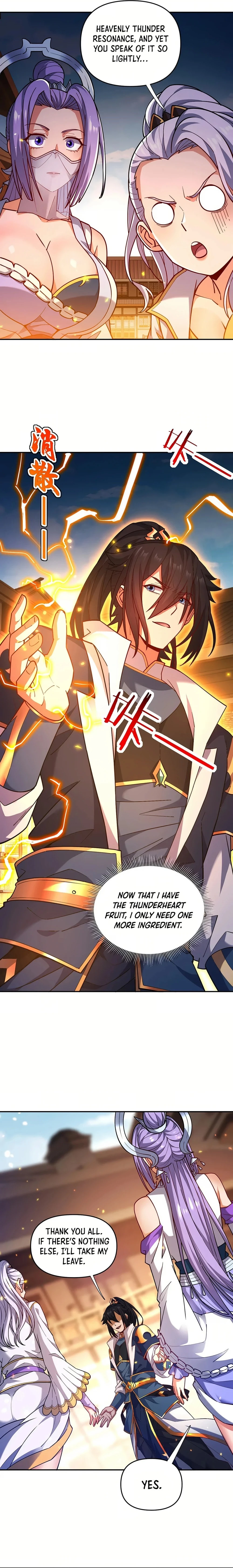 Invincible After Shocking My Empress Wife Chapter 58 - 10