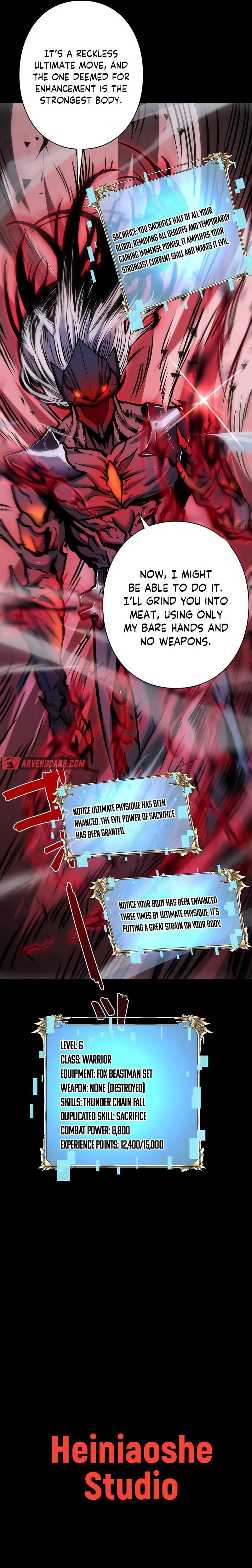 Become the Strongest Hero Through the Cheat System Chapter 24 - 11
