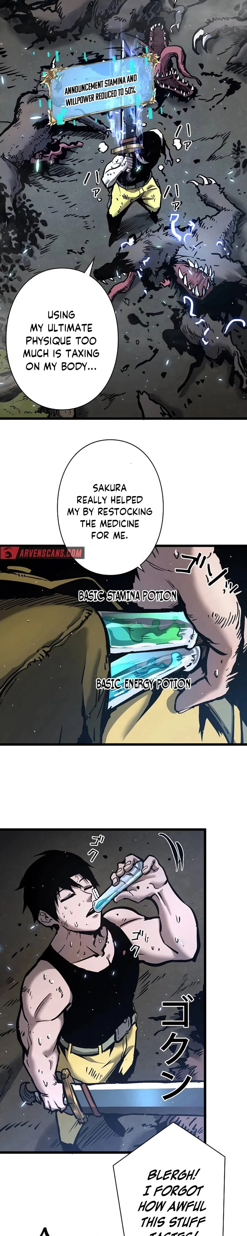 Become the Strongest Hero Through the Cheat System Chapter 23 - 24