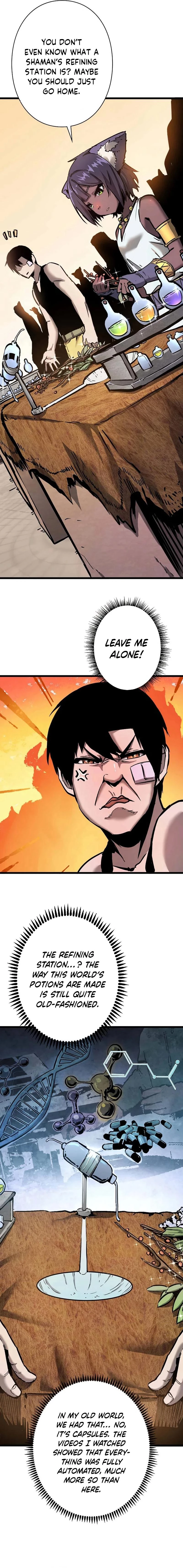 Become the Strongest Hero Through the Cheat System Chapter 21 - 9