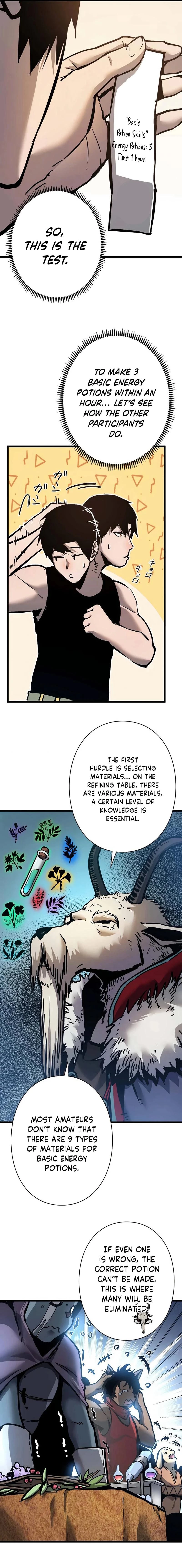 Become the Strongest Hero Through the Cheat System Chapter 21 - 11