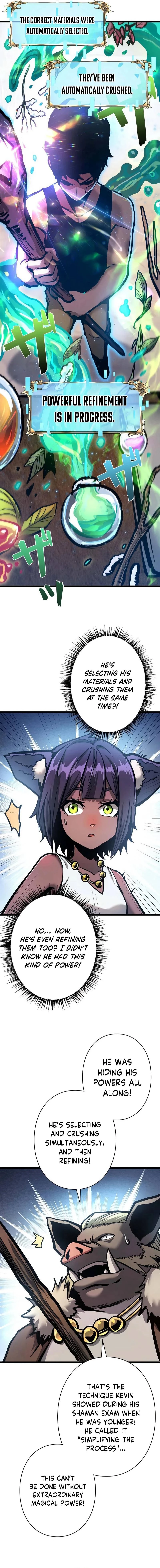 Become the Strongest Hero Through the Cheat System Chapter 21 - 19