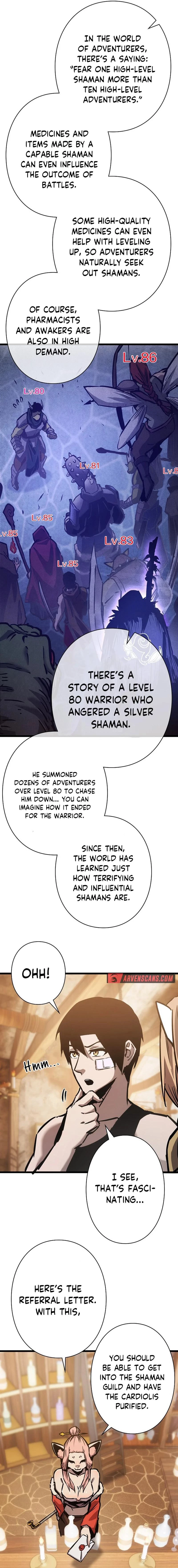 Become the Strongest Hero Through the Cheat System Chapter 20 - 6