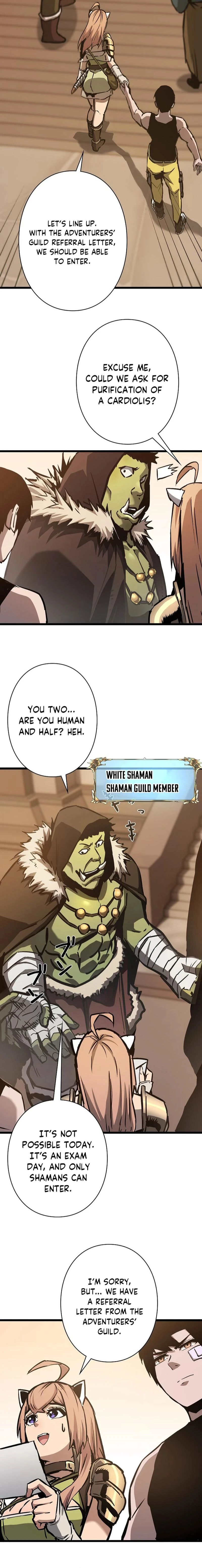 Become the Strongest Hero Through the Cheat System Chapter 20 - 8