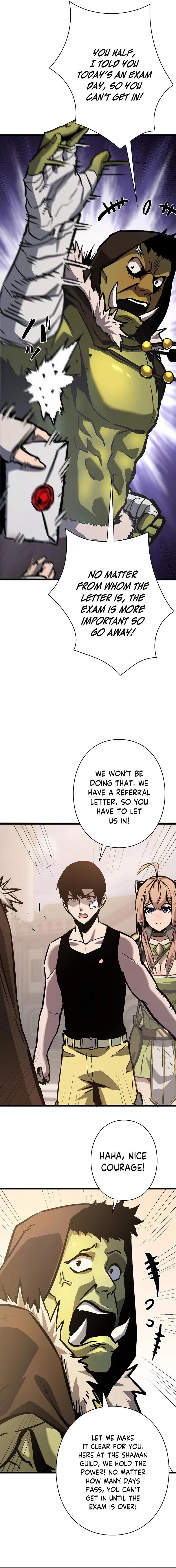 Become the Strongest Hero Through the Cheat System Chapter 20 - 9