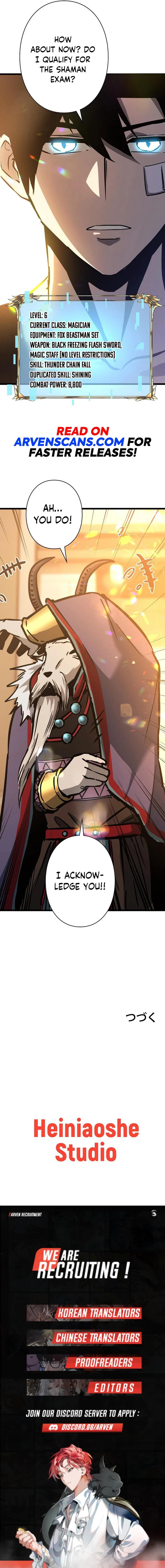 Become the Strongest Hero Through the Cheat System Chapter 20 - 22
