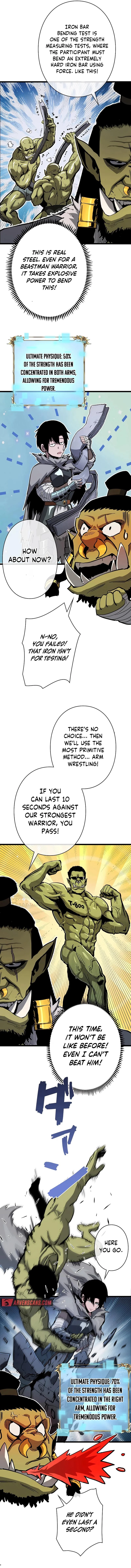 Become the Strongest Hero Through the Cheat System Chapter 10 - 7
