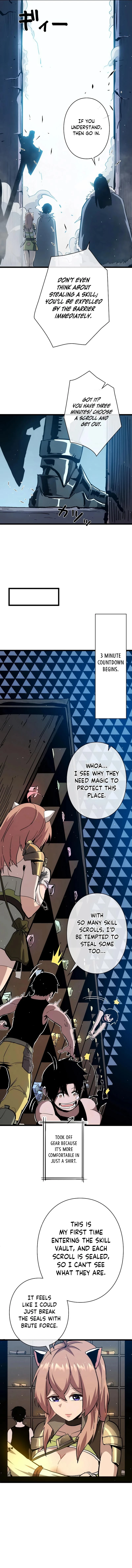 Become the Strongest Hero Through the Cheat System Chapter 10 - 11