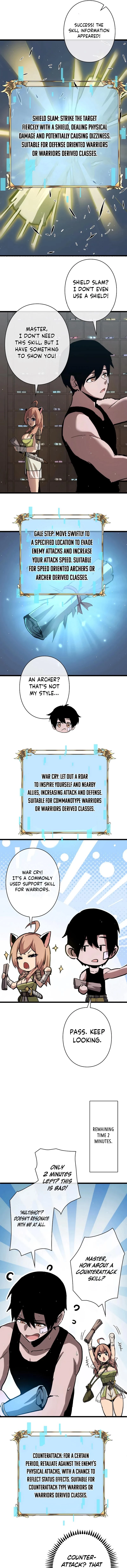 Become the Strongest Hero Through the Cheat System Chapter 10 - 13