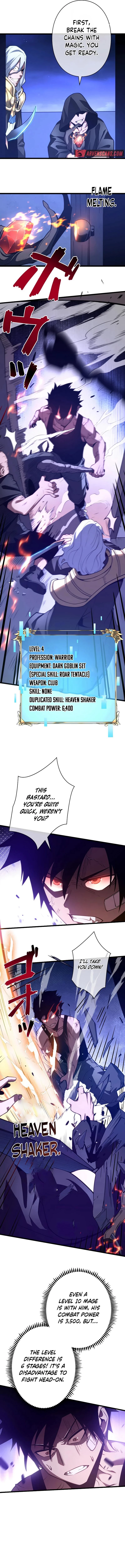 Become the Strongest Hero Through the Cheat System Chapter 7 - 8