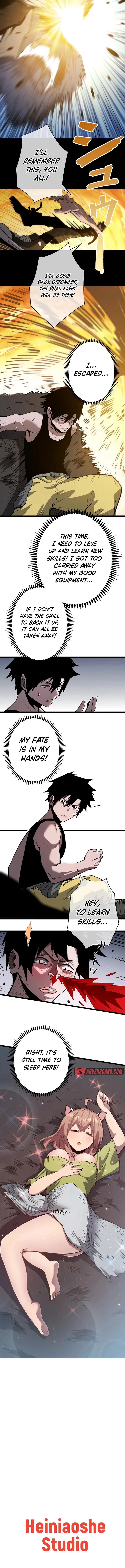 Become the Strongest Hero Through the Cheat System Chapter 7 - 13