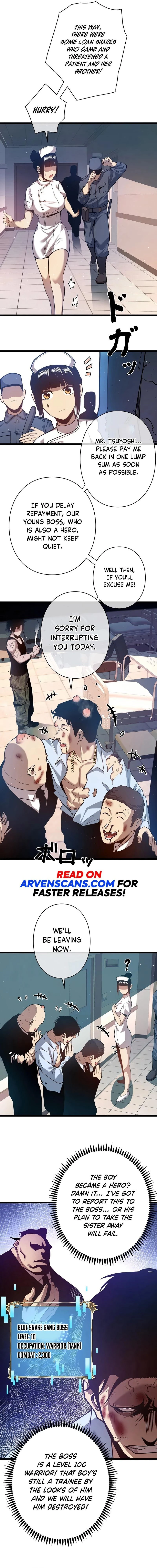 Become the Strongest Hero Through the Cheat System Chapter 6 - 6