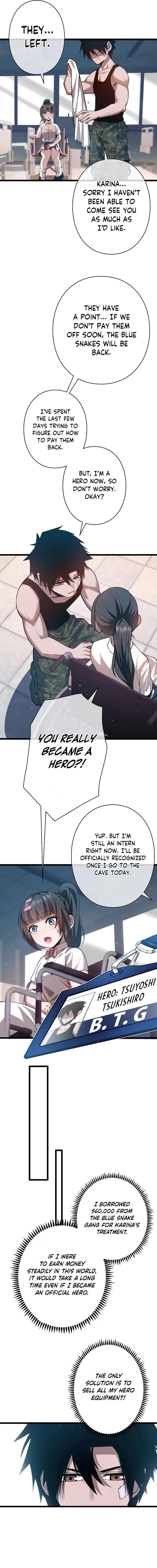 Become the Strongest Hero Through the Cheat System Chapter 6 - 7