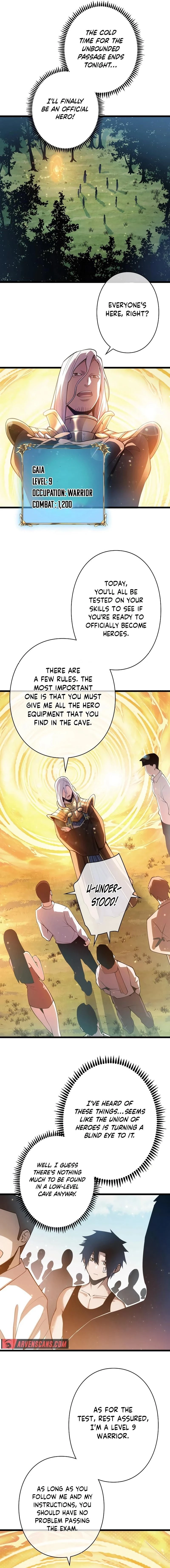 Become the Strongest Hero Through the Cheat System Chapter 6 - 8