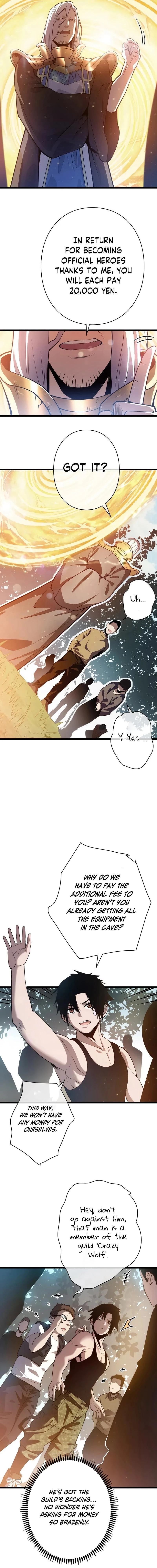 Become the Strongest Hero Through the Cheat System Chapter 6 - 9