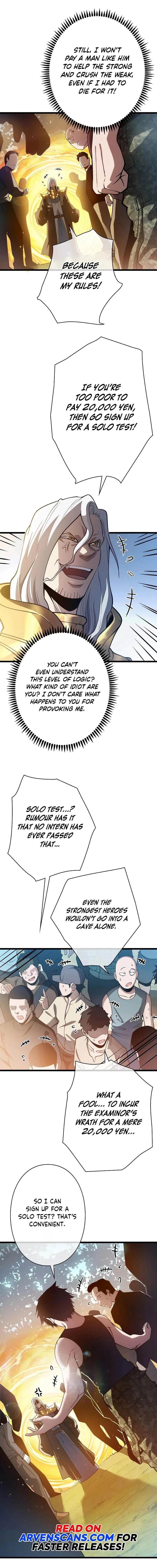 Become the Strongest Hero Through the Cheat System Chapter 6 - 10