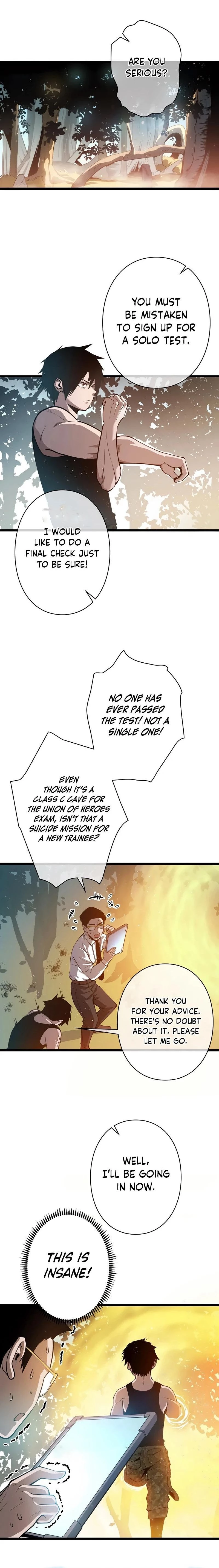 Become the Strongest Hero Through the Cheat System Chapter 6 - 11