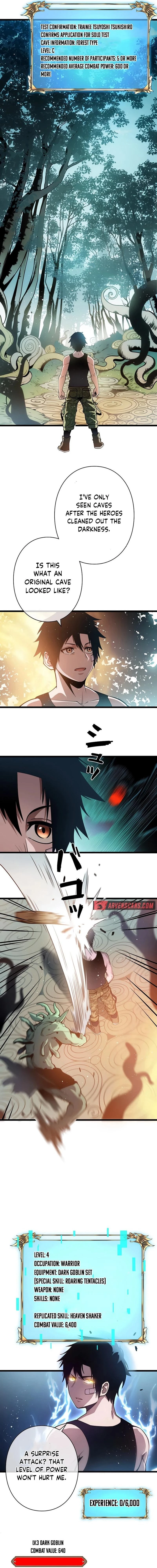 Become the Strongest Hero Through the Cheat System Chapter 6 - 12