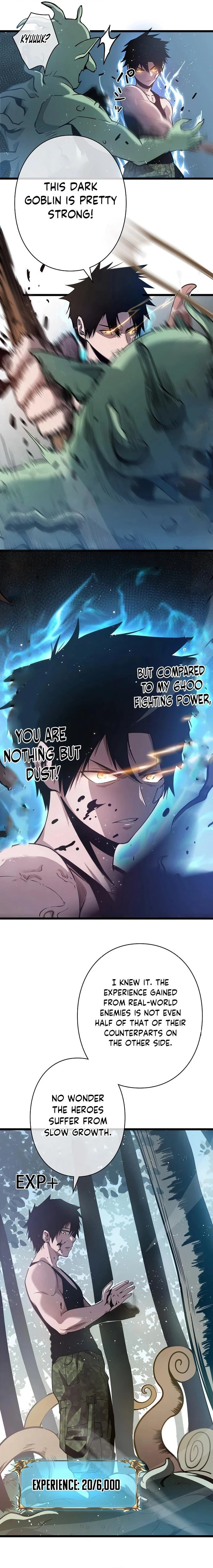 Become the Strongest Hero Through the Cheat System Chapter 6 - 13