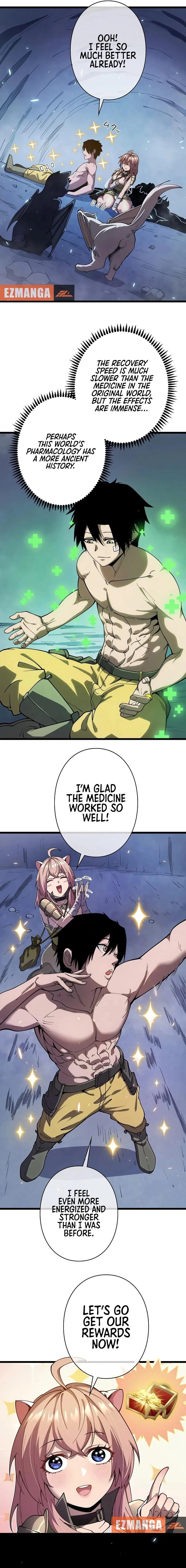 Become the Strongest Hero Through the Cheat System Chapter 5 - 3