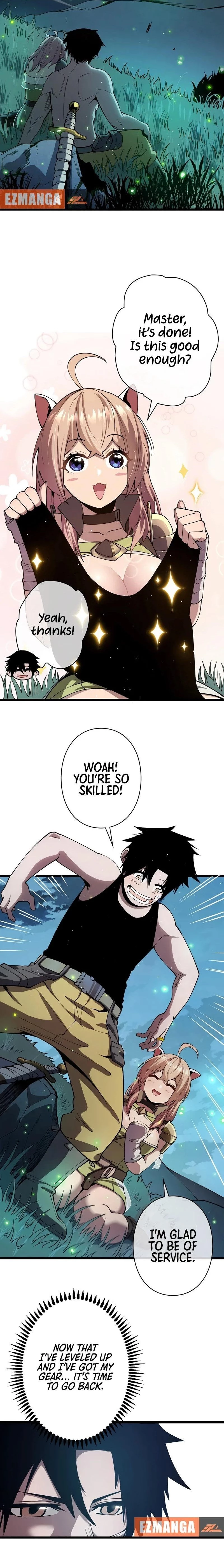 Become the Strongest Hero Through the Cheat System Chapter 5 - 8