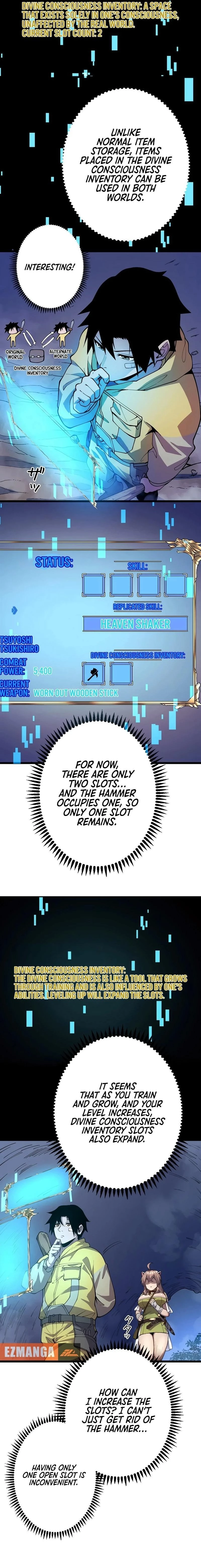 Become the Strongest Hero Through the Cheat System Chapter 4 - 3