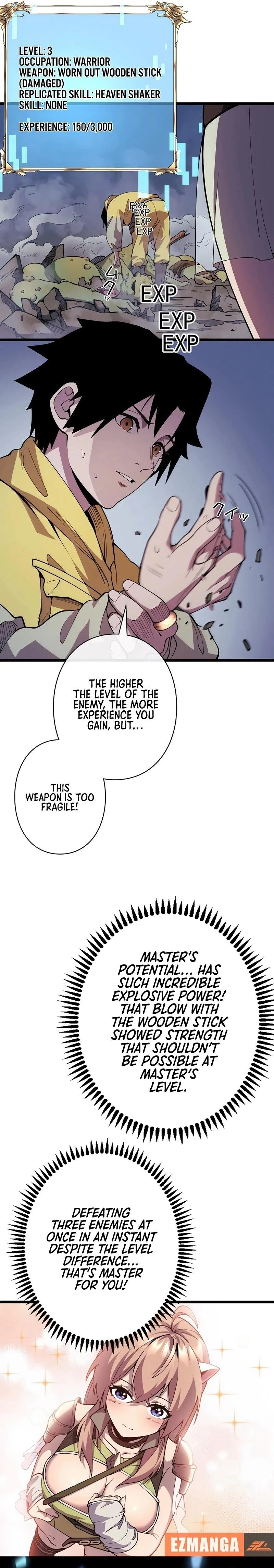 Become the Strongest Hero Through the Cheat System Chapter 4 - 7