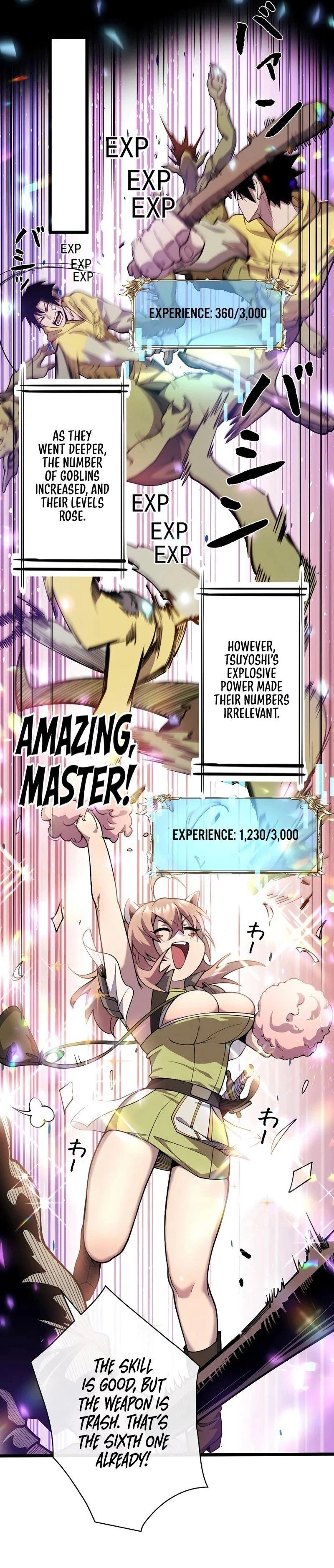 Become the Strongest Hero Through the Cheat System Chapter 4 - 8