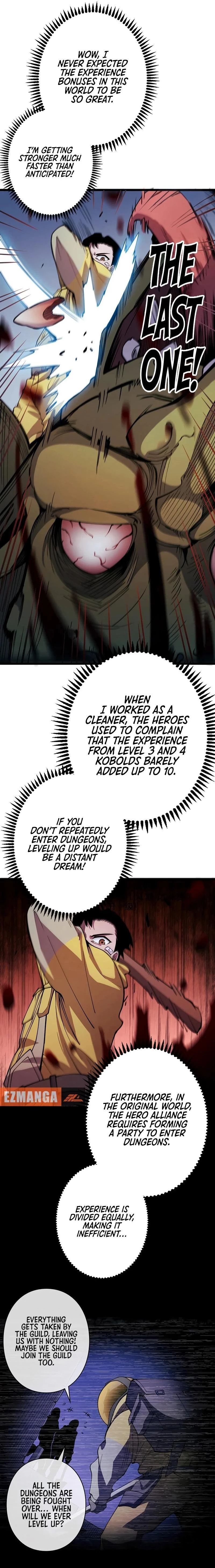 Become the Strongest Hero Through the Cheat System Chapter 4 - 9