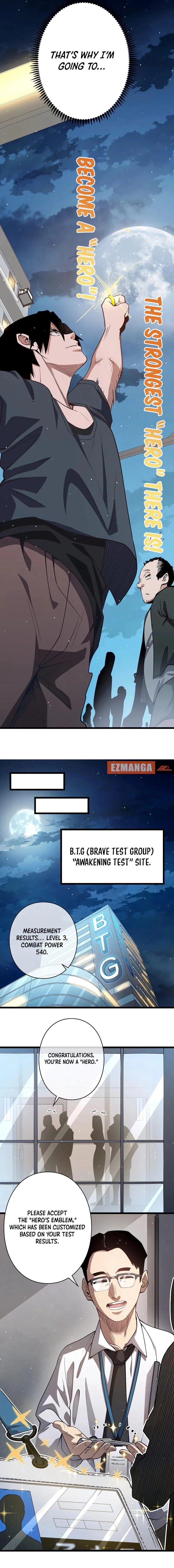 Become the Strongest Hero Through the Cheat System Chapter 3 - 8