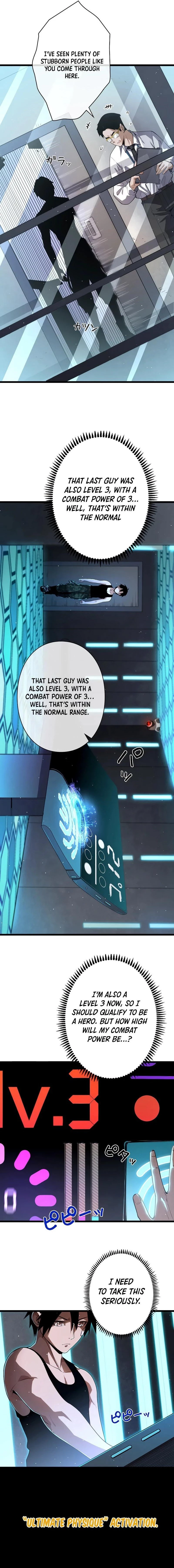 Become the Strongest Hero Through the Cheat System Chapter 3 - 10