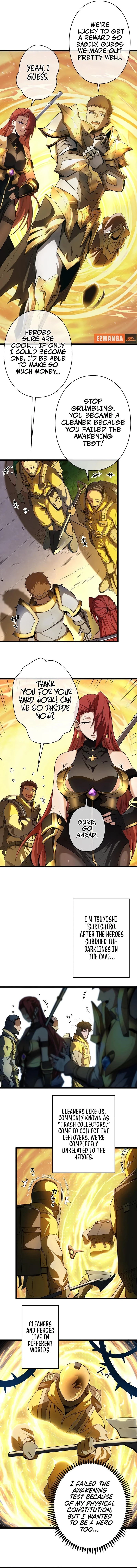 Become the Strongest Hero Through the Cheat System Chapter 1 - 4