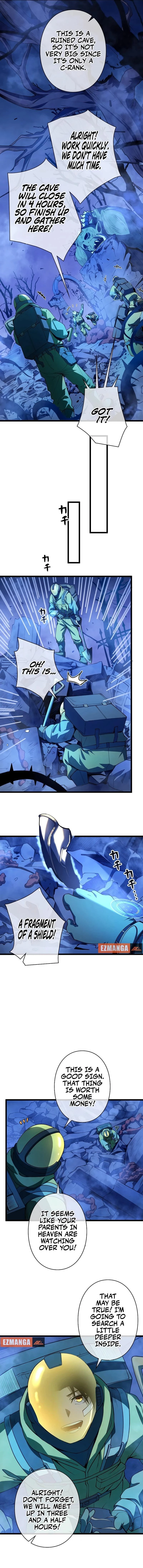 Become the Strongest Hero Through the Cheat System Chapter 1 - 5