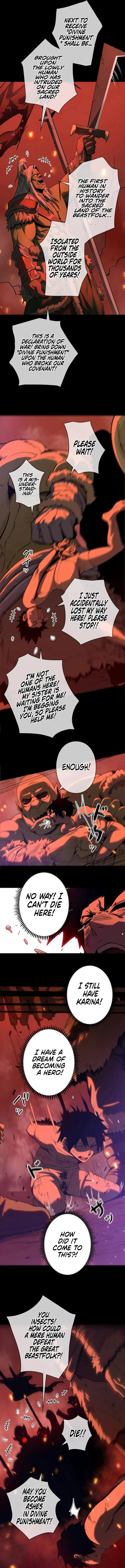 Become the Strongest Hero Through the Cheat System Chapter 1 - 12