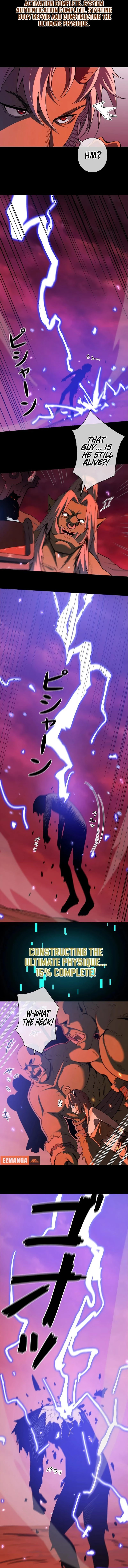 Become the Strongest Hero Through the Cheat System Chapter 1 - 15