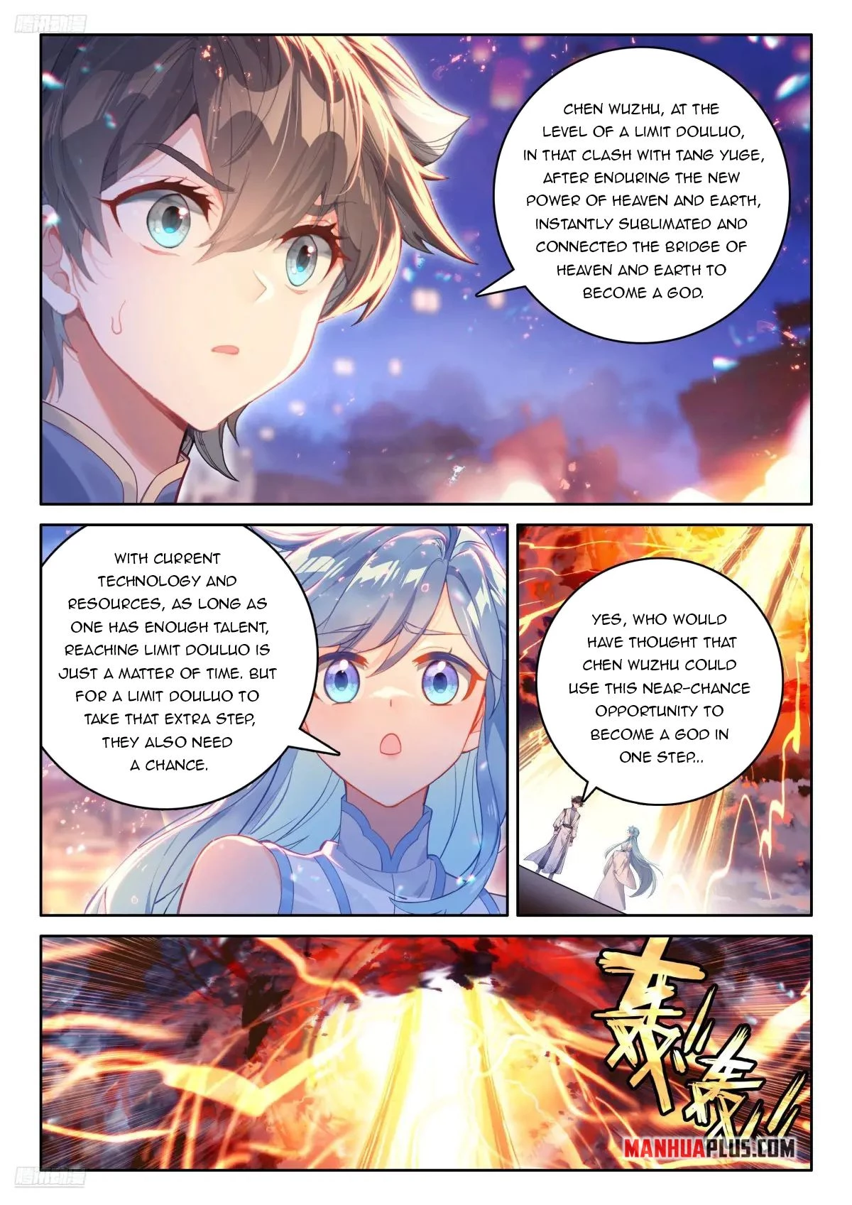 Soul Land IV Chapter 526 - 4