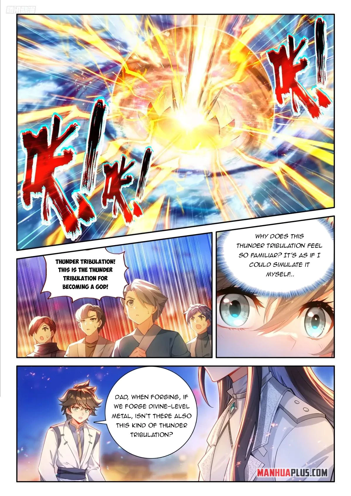 Soul Land IV Chapter 526 - 5