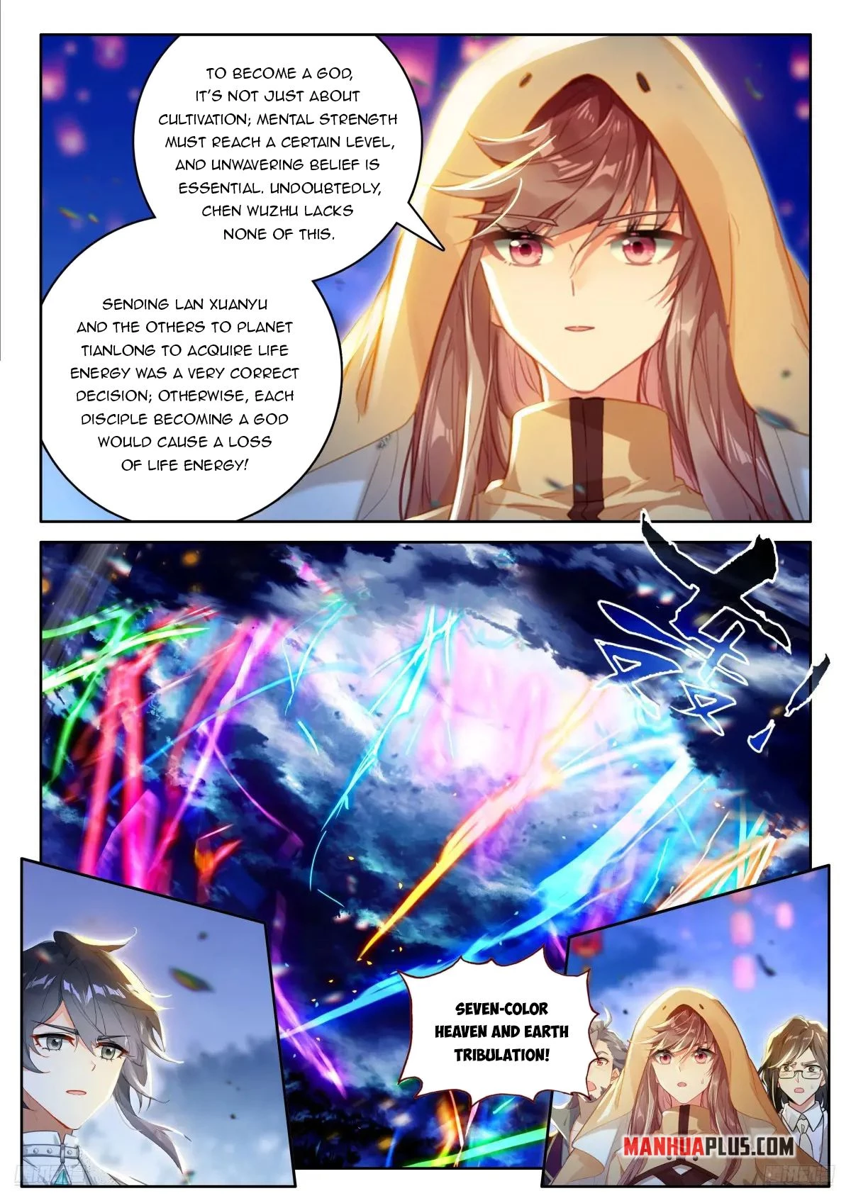 Soul Land IV Chapter 526 - 9